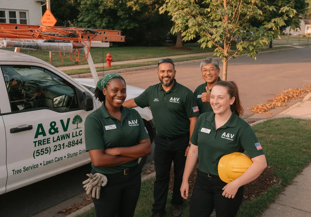 Tree Service company in Lequire, OK