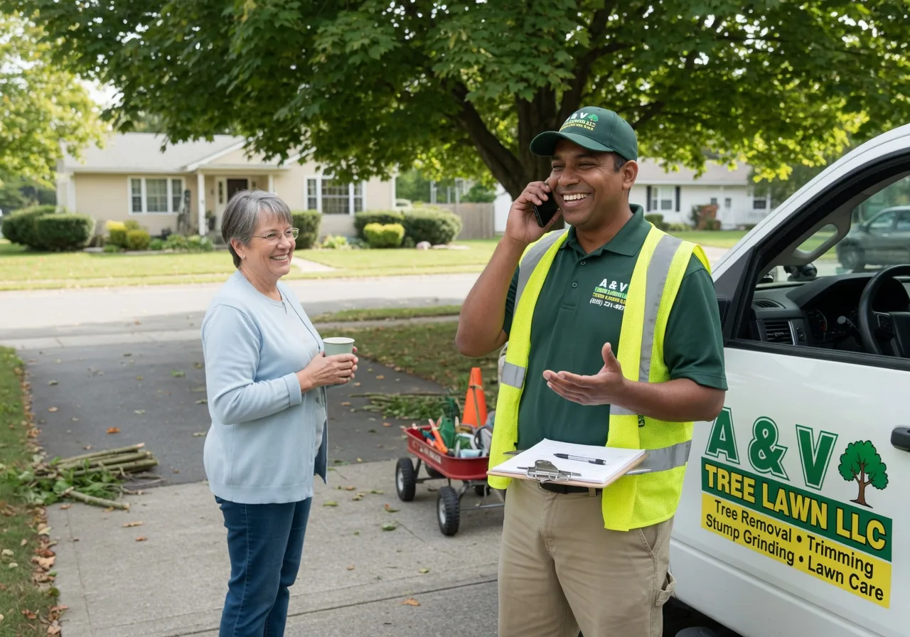 Tree Service Lequire, OK FAQs