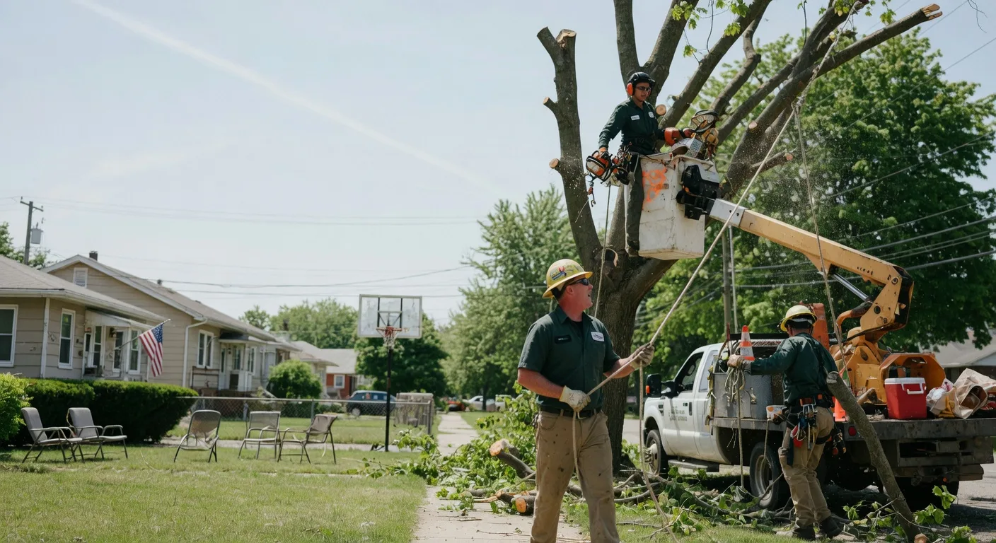 Tree Service in Lequire, OK near me